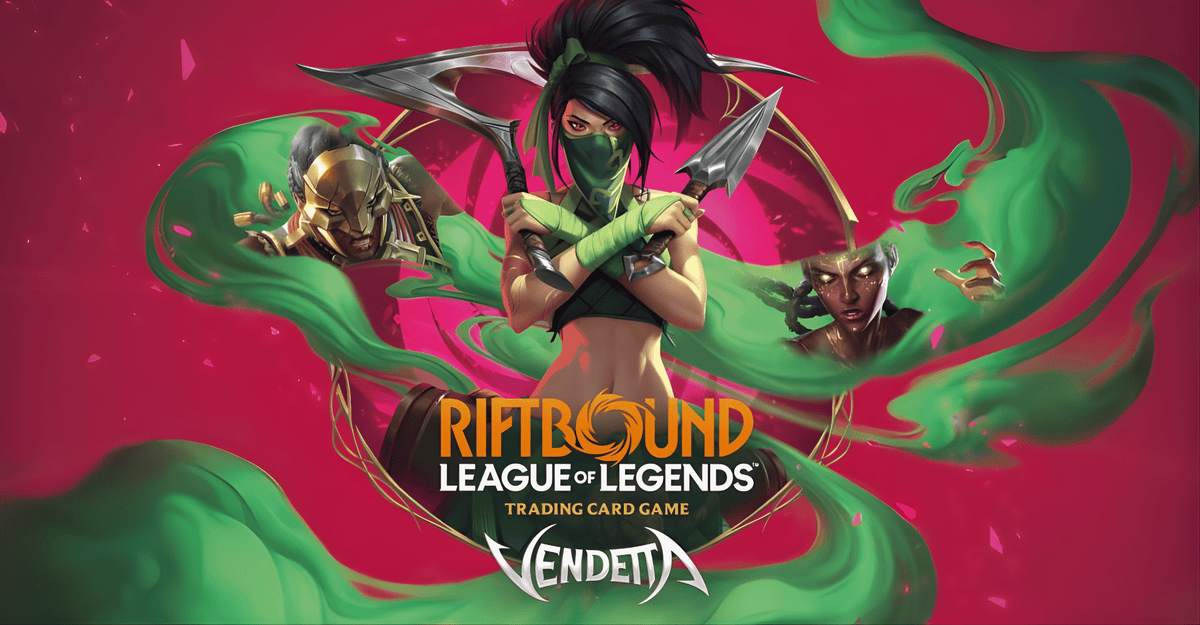 Riftbound: Vendetta - Set vier des League of Legends TCG vorbestellen