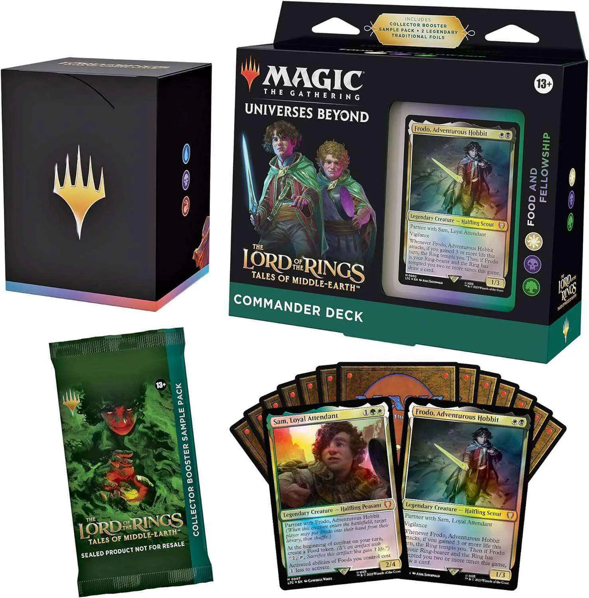 Magic: The Gathering - Food Fellowship Commander Deck - EN