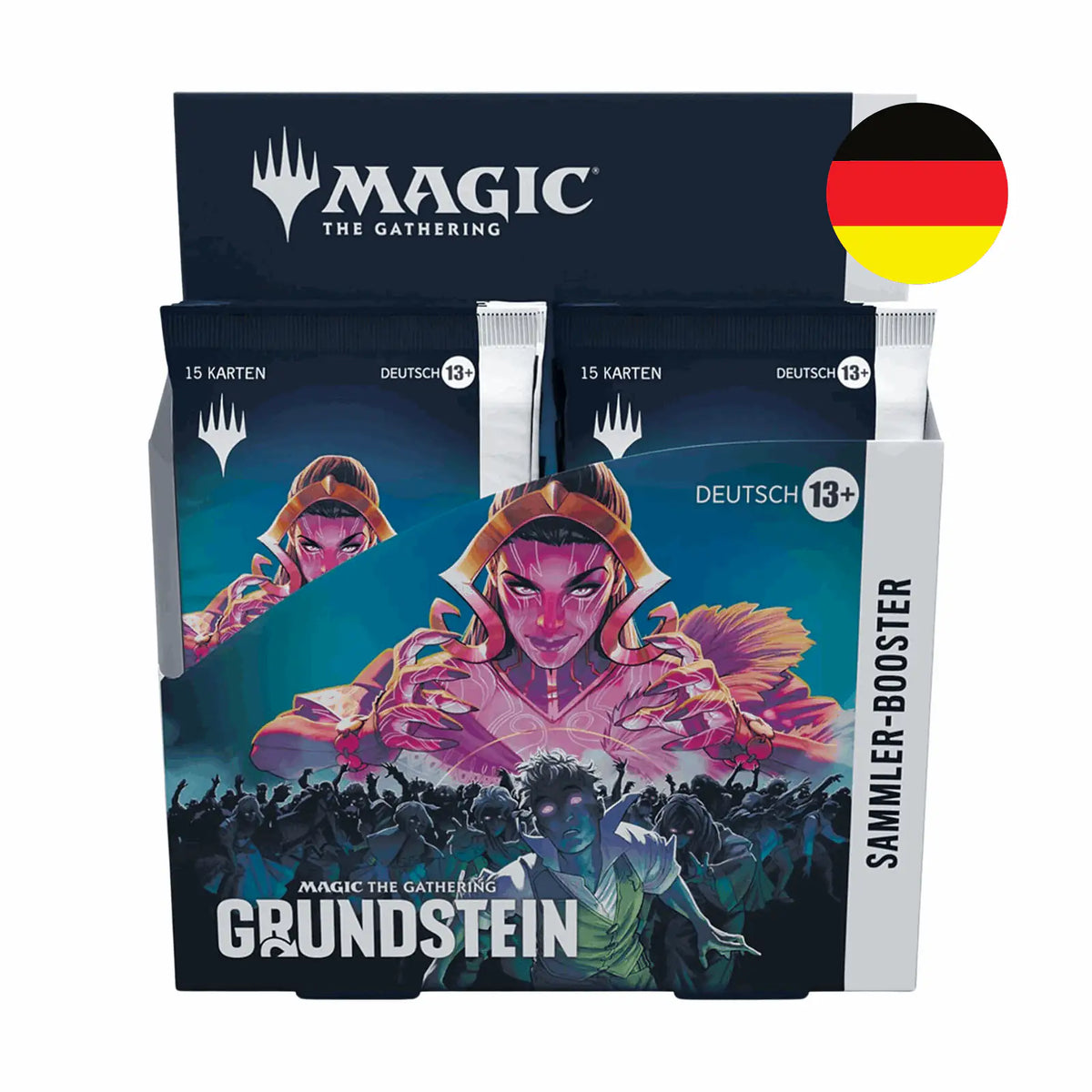 Magic: The Gathering - Grundstein Sammler-Booster Display - DE