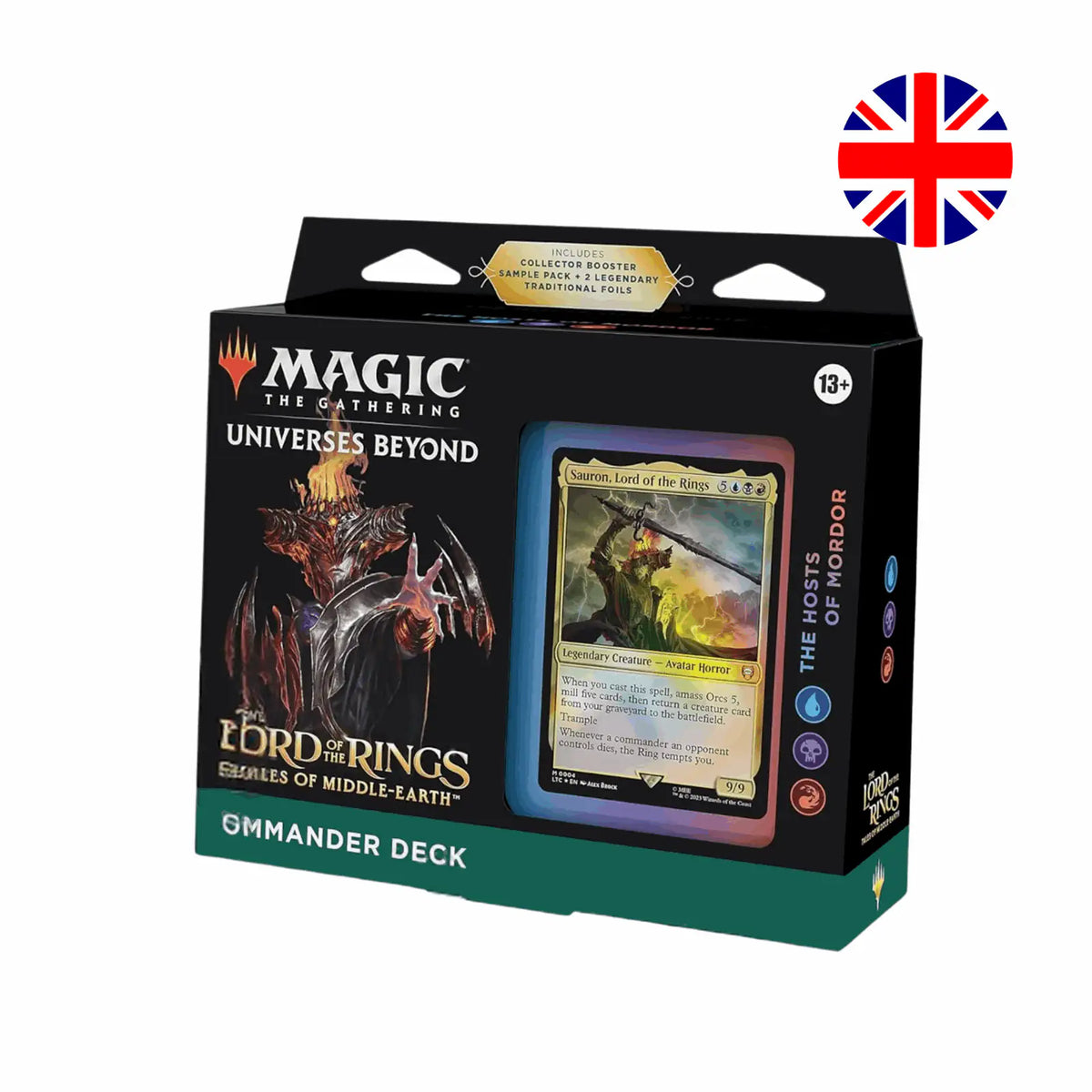 Magic: The Gathering - Hosts of Mordor Commander Deck - EN