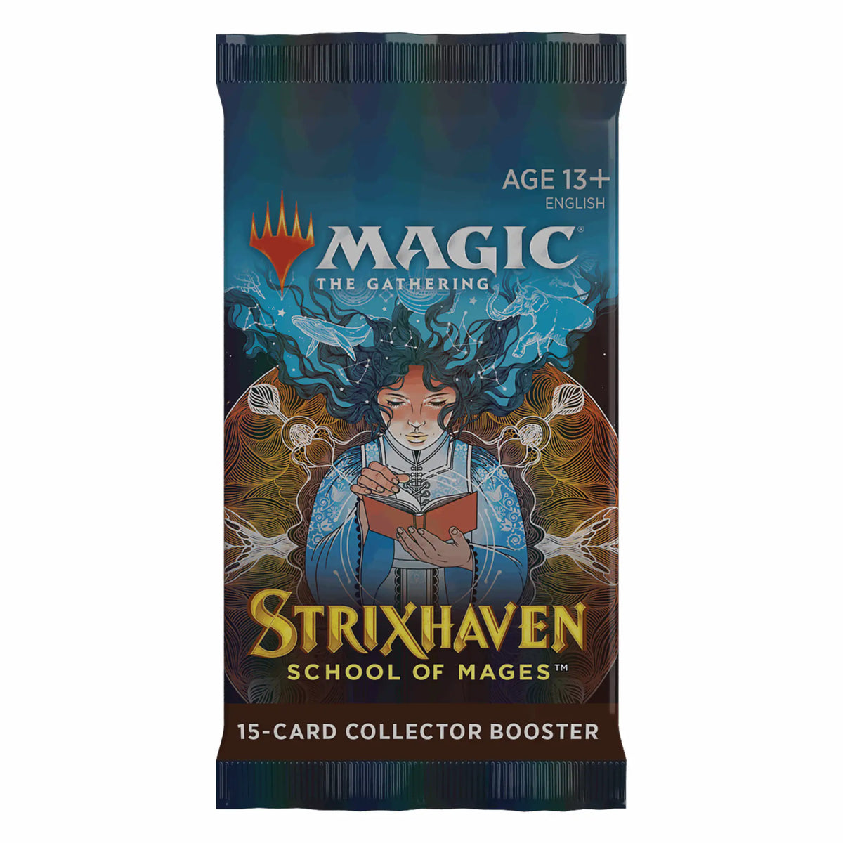 Magic: The Gathering - Strixhaven: School of Mages - Collector Booster Pack - EN