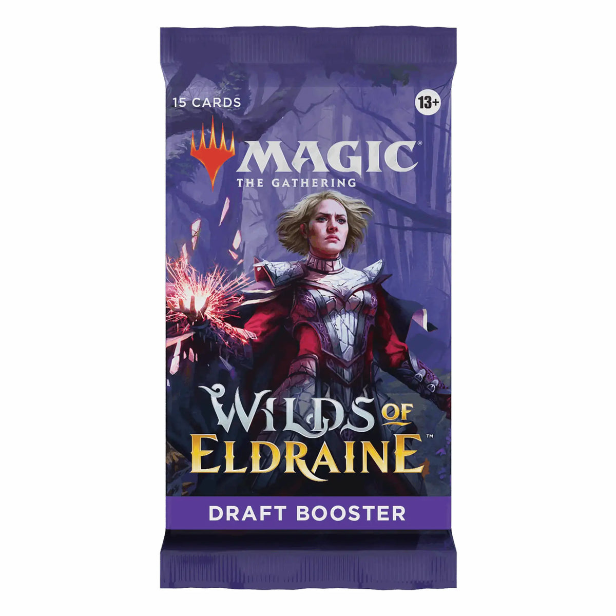 Magic: The Gathering - Wilds of Eldraine Draft Booster Pack - EN
