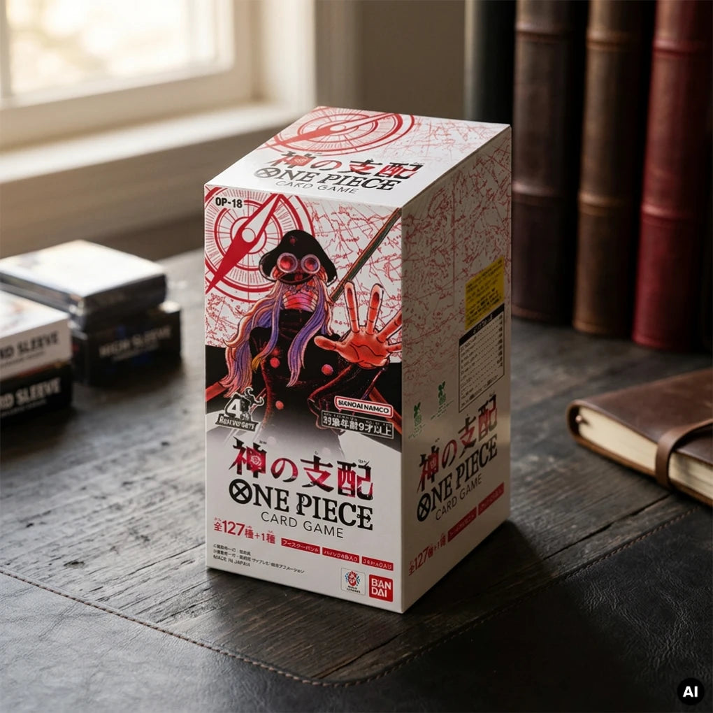 One Piece Card Game - OP18 The Dominance of God Display di buste - Giapponese