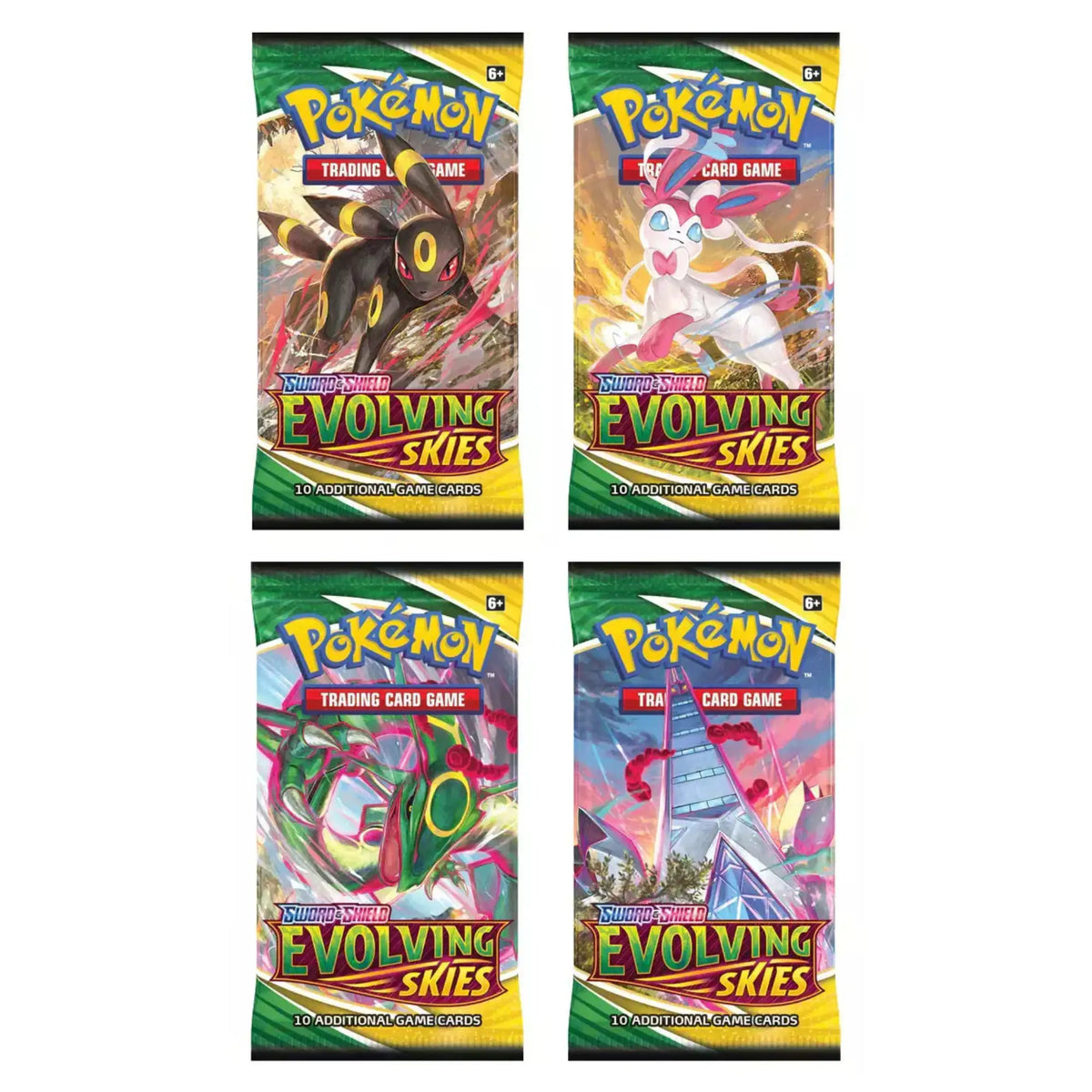 Pokémon - Evolving Skies Booster Display - EN