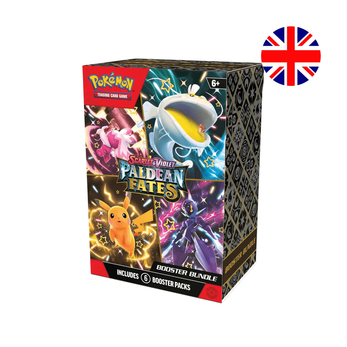Pokémon - Paldean Fates Booster Bundle - EN