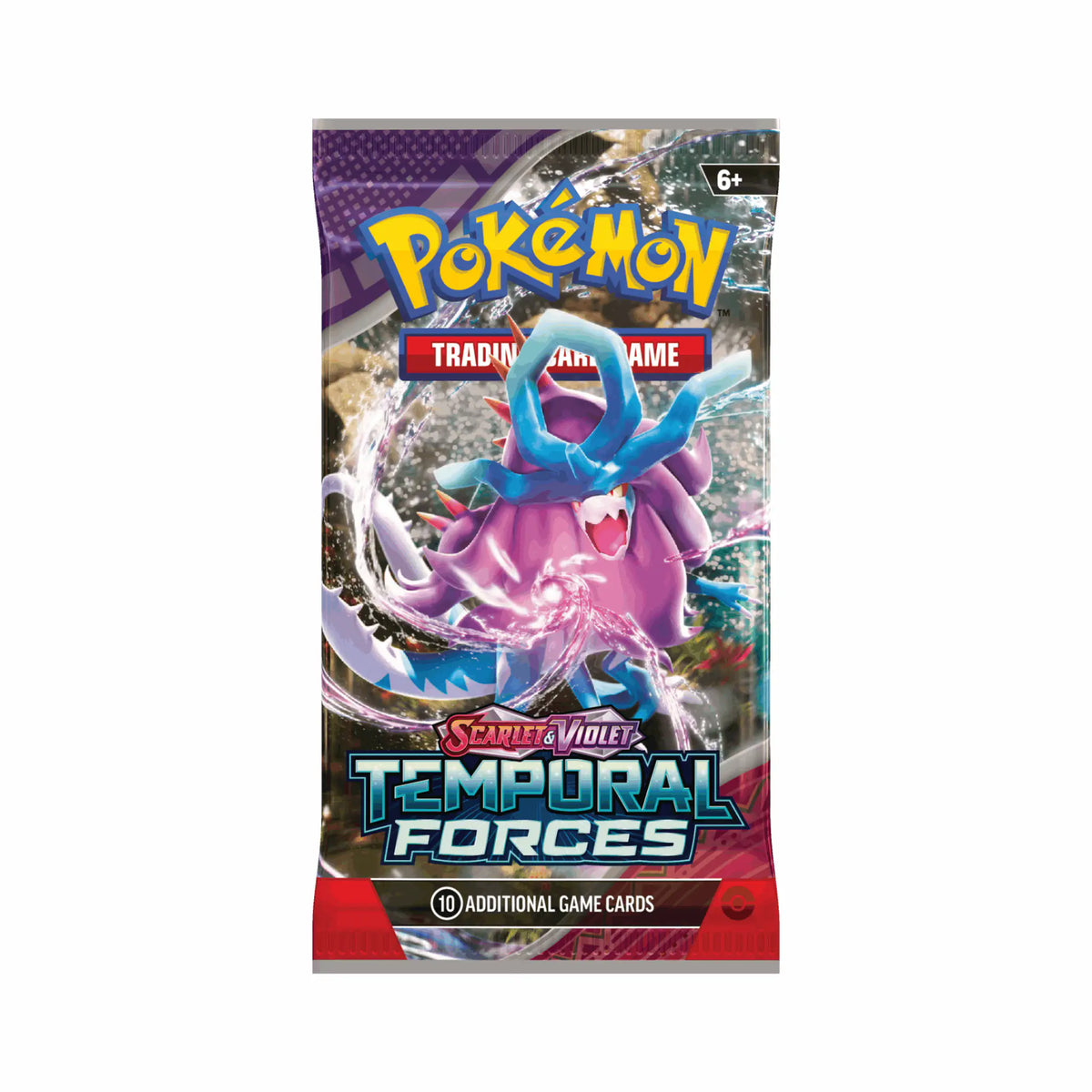 Pokémon - Scarlet & Violet: Temporal Forces Booster Pack - EN