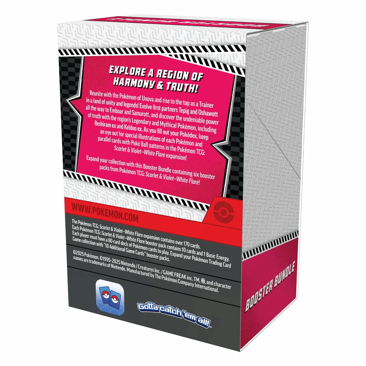 Pokémon - Scarlet & Violet: White Flare Booster Bundle - EN