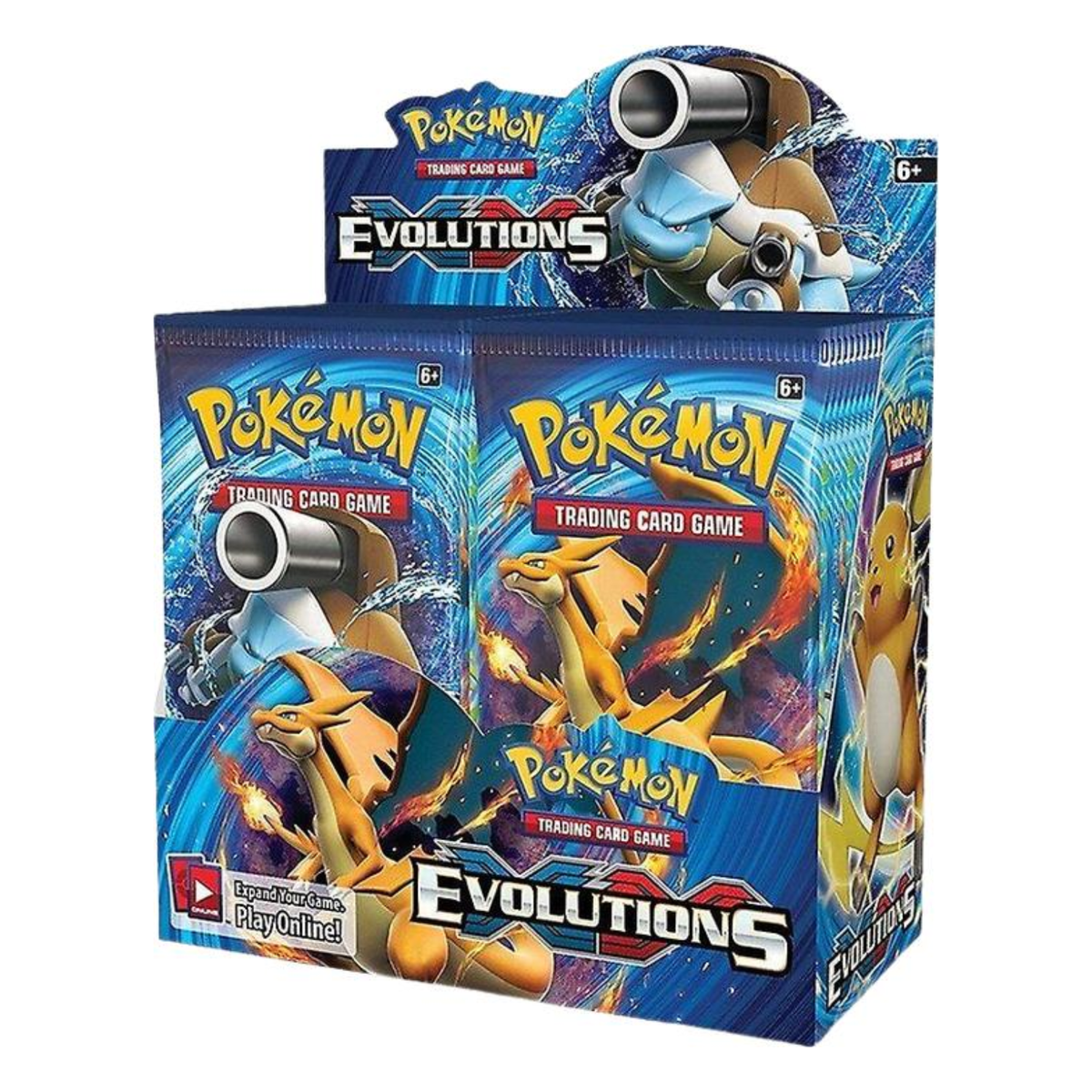 Pokémon - XY Evolution Display - EN