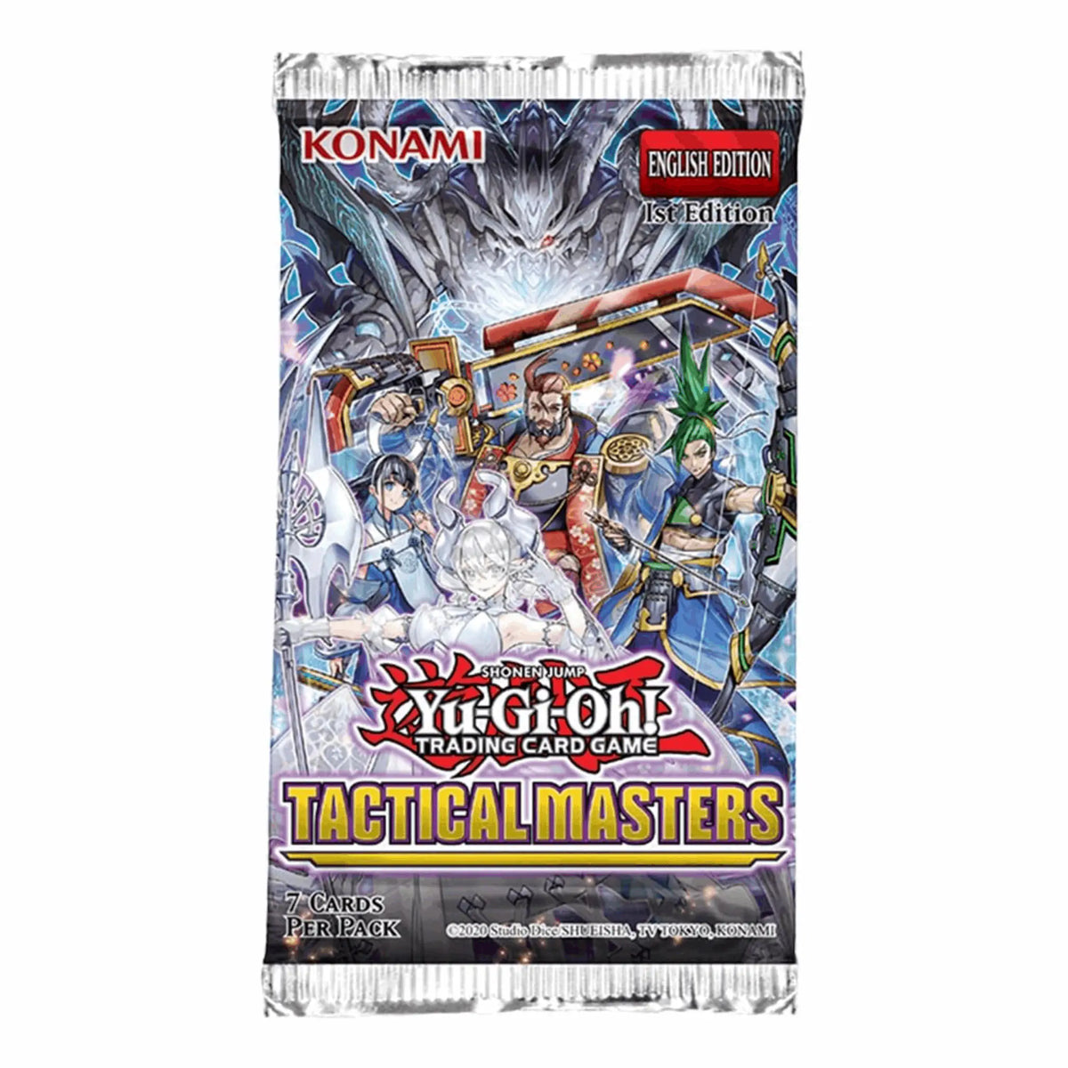 Yu-Gi-Oh! Tactical Masters Booster Pack - EN