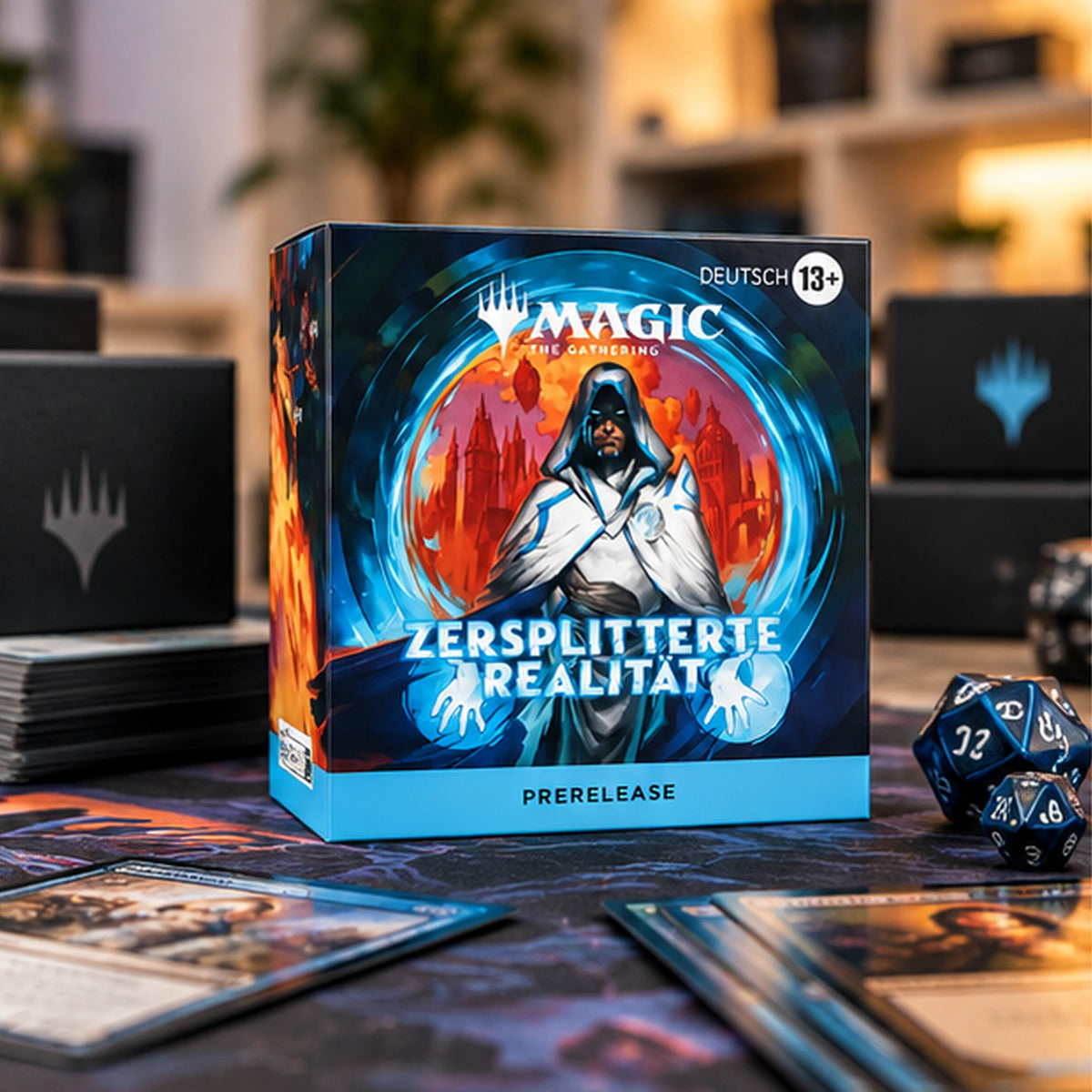 Magic: The Gathering - Zersplitterte Realität Prerelease Pack - Tedesco