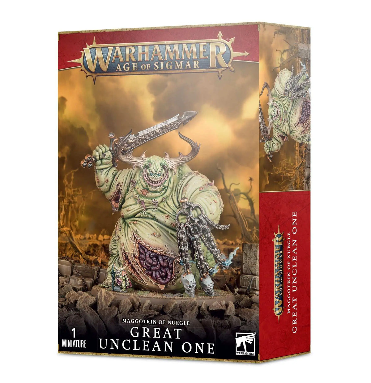 AoS Maggotkin of Nurgle: Great Unclean One