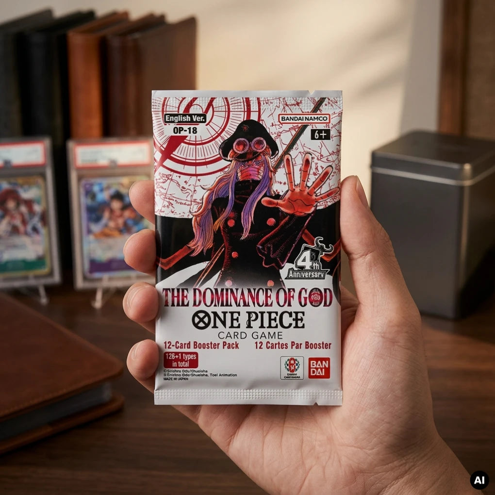 One Piece Card Game - OP18 The Dominance of God Booster Display - English