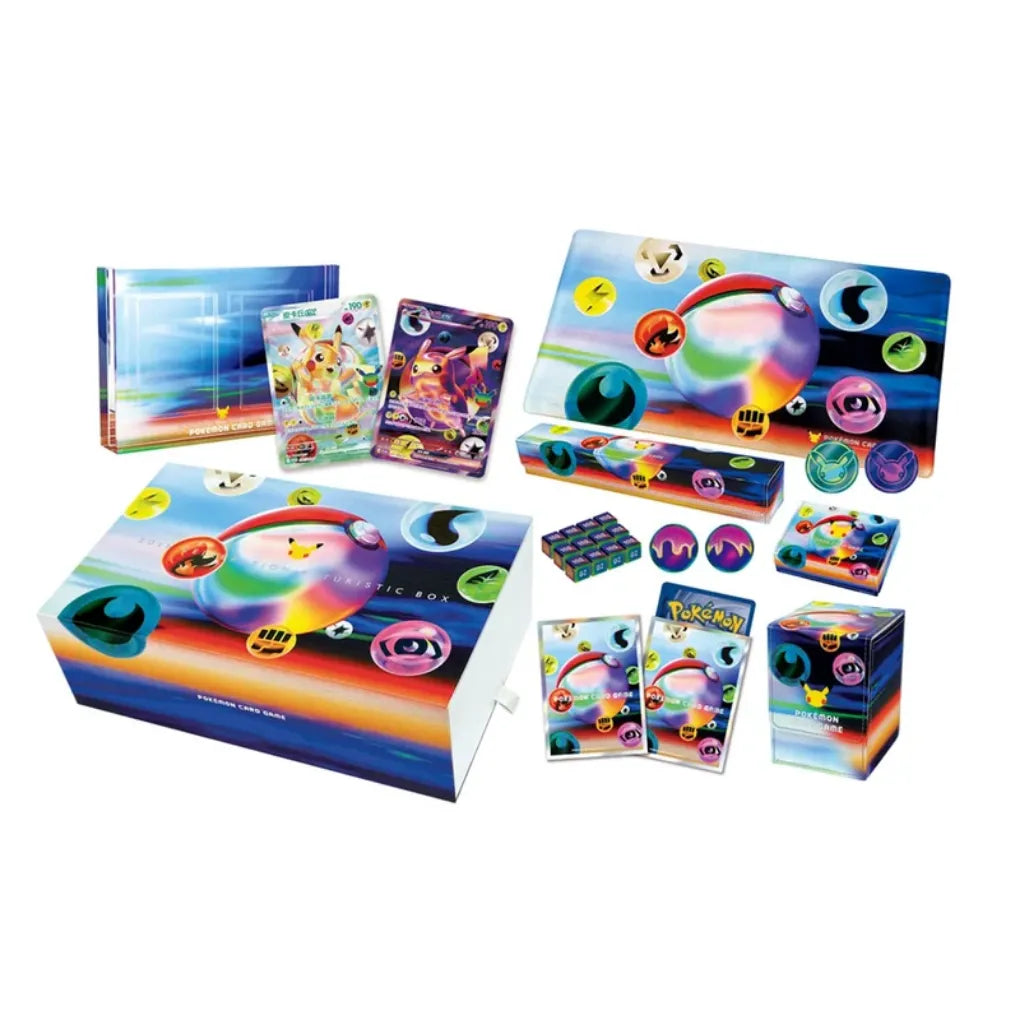 Pokémon - 30th Celebration Futuristic Box - Chinese