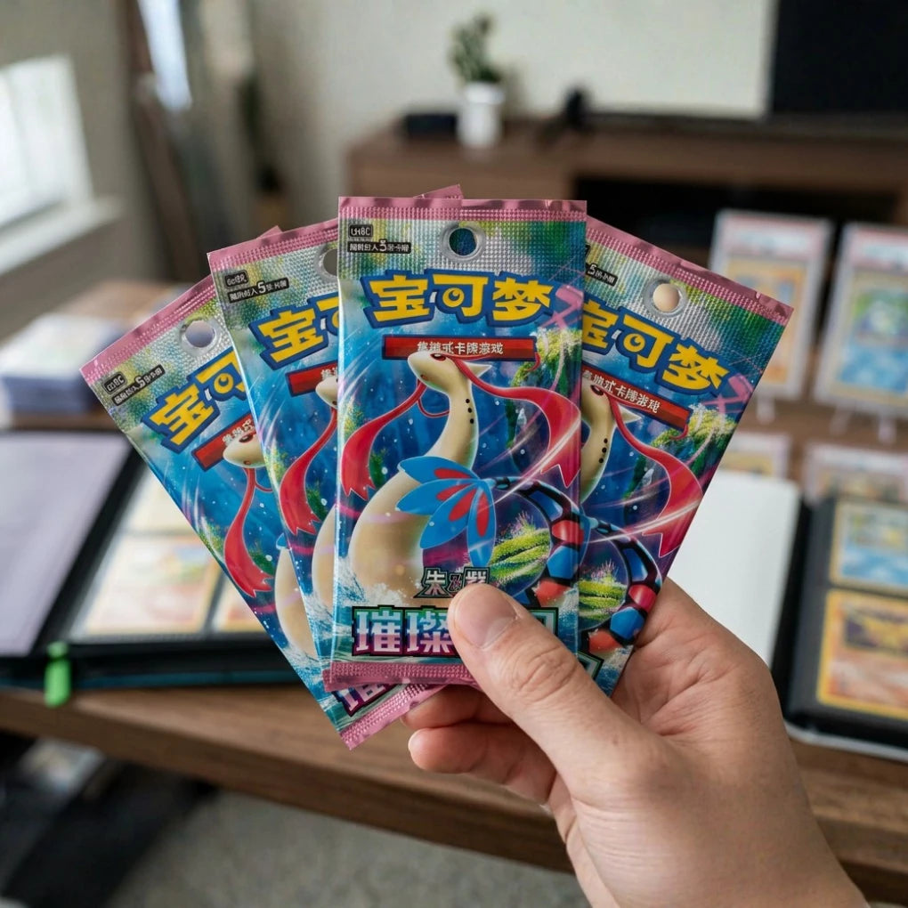 Pokémon - Brilliant Illusions CSV8C Slim Booster Pack - CHN
