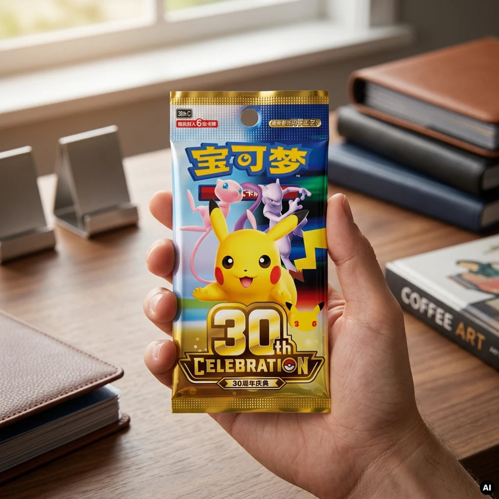Pokémon - 30th Anniversary Celebration Coin Set - Cinese