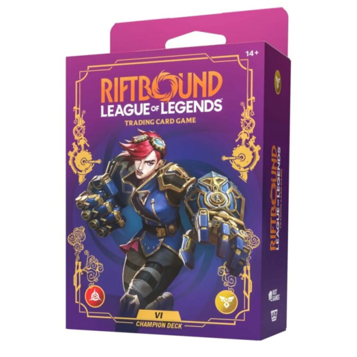 Riftbound: League of Legends - Unleashed Champion Deck Vi - EN