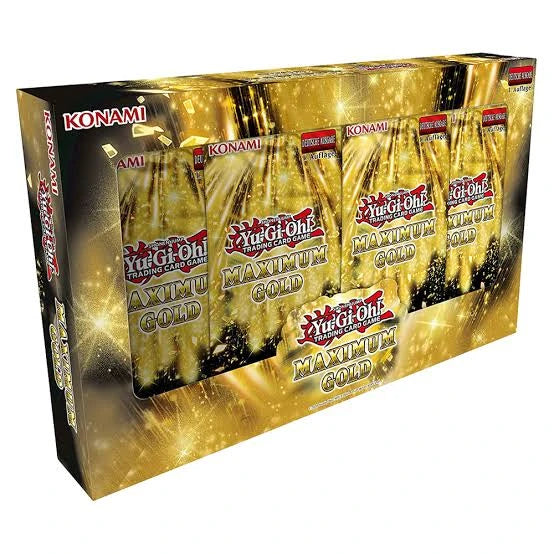Yu-Gi-Oh! - Maximum gold Display di buste - Tedesco